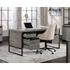 Sauder Manhattan Gate Manhattan Gate Double Pedestal Desk