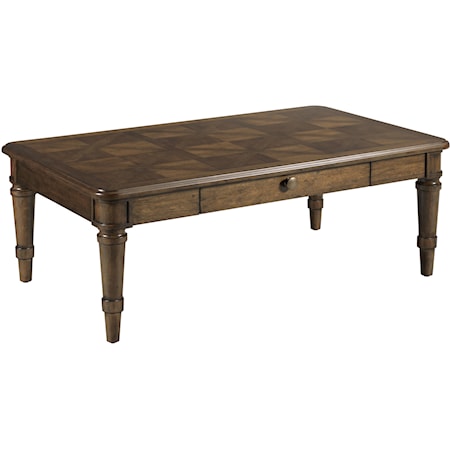 Marquess Rectangular Coffee Table