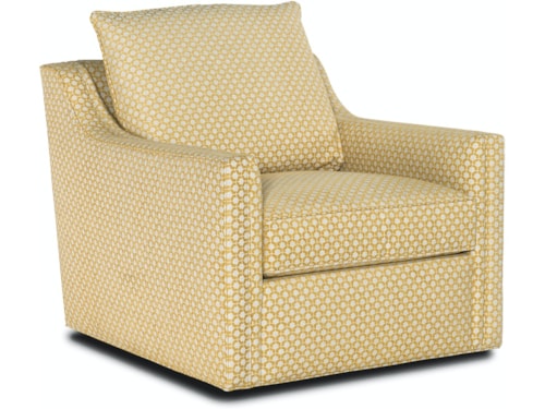 Transitional Swivel Chair