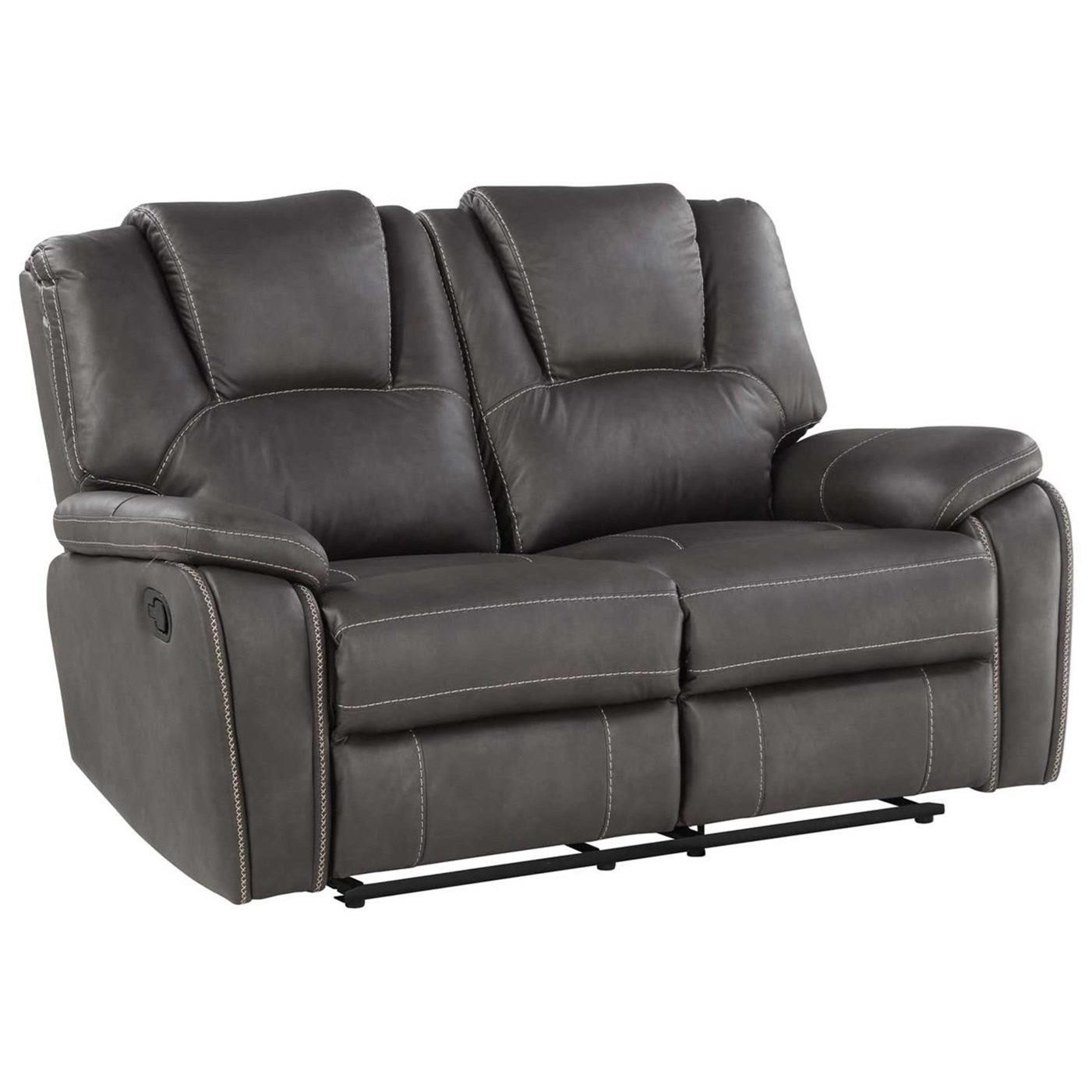 Manual Motion Loveseat