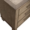 Liberty Furniture Canyon Road 3-Drawer Night Stand