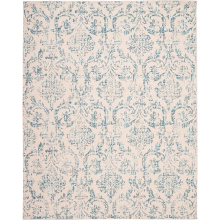 7'10" x 9'10"  Rug