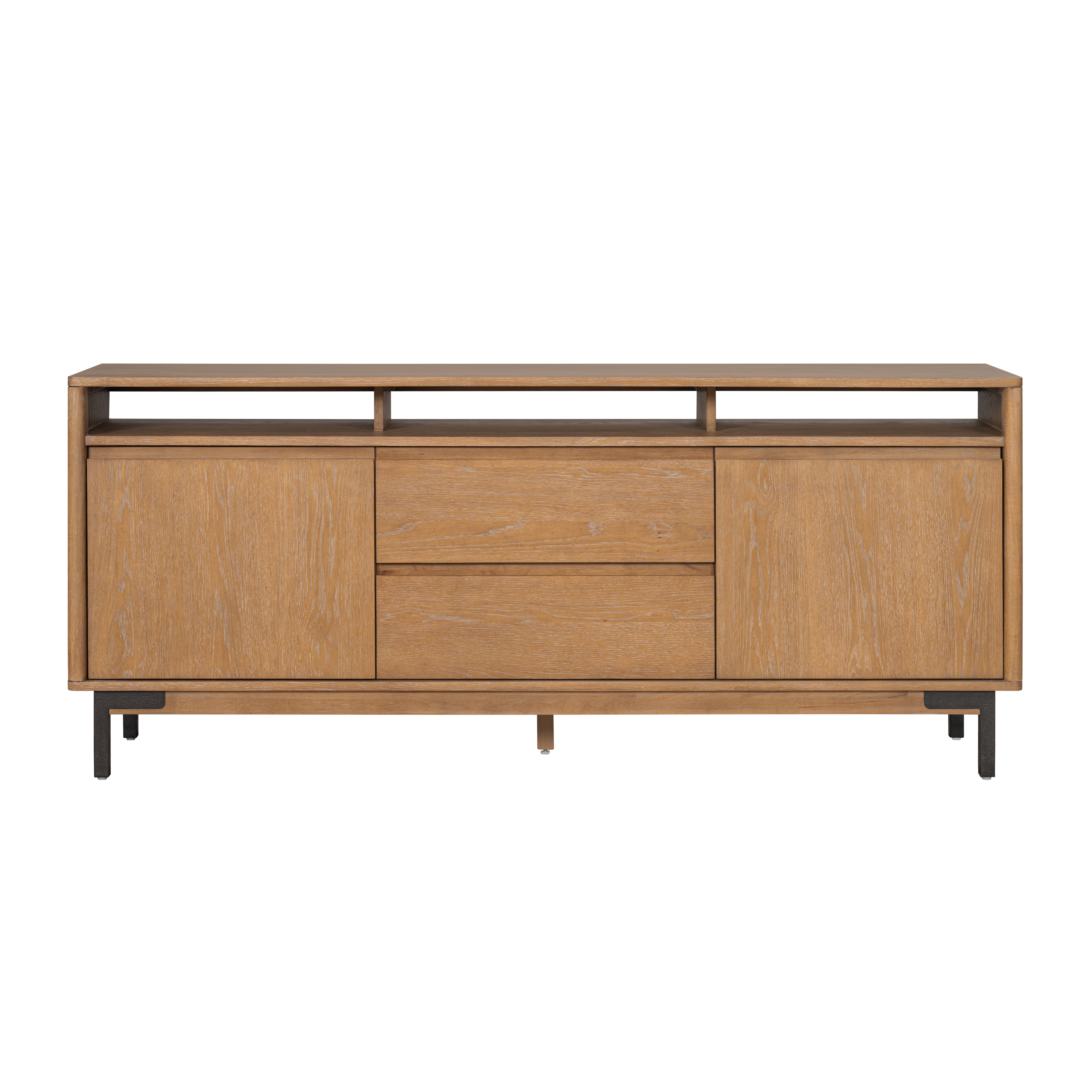 Flexsteel Statements Millwork Entertainment Console