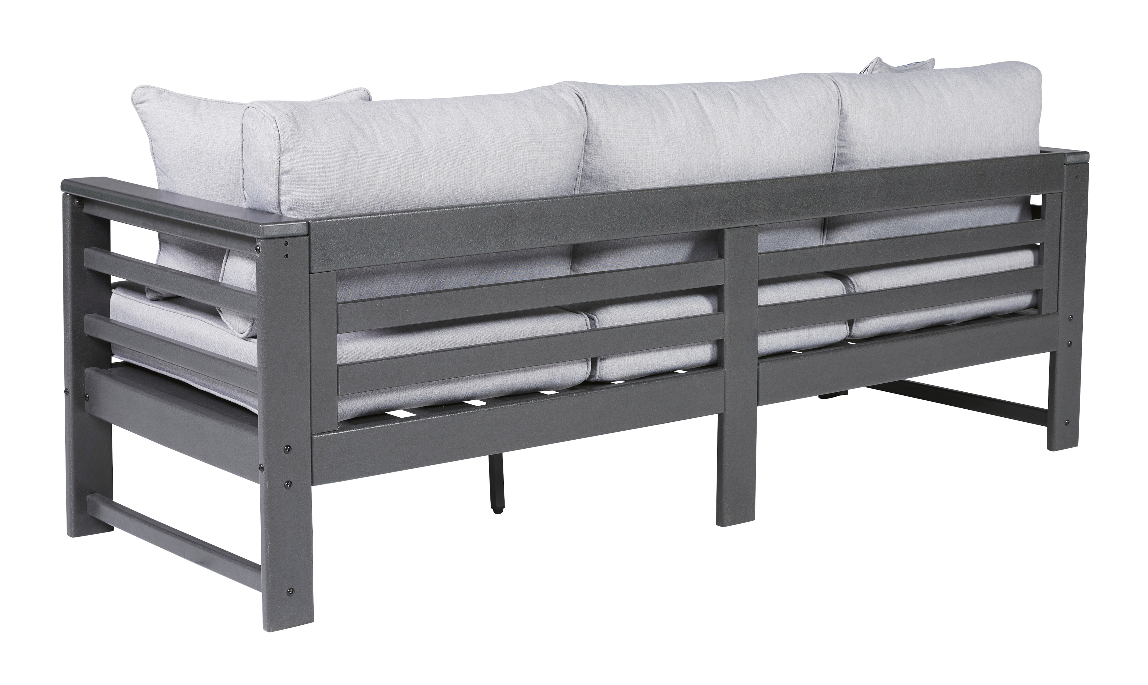 Signature Design by Ashley Amora P417838 Outdoor Sofa with Cushion