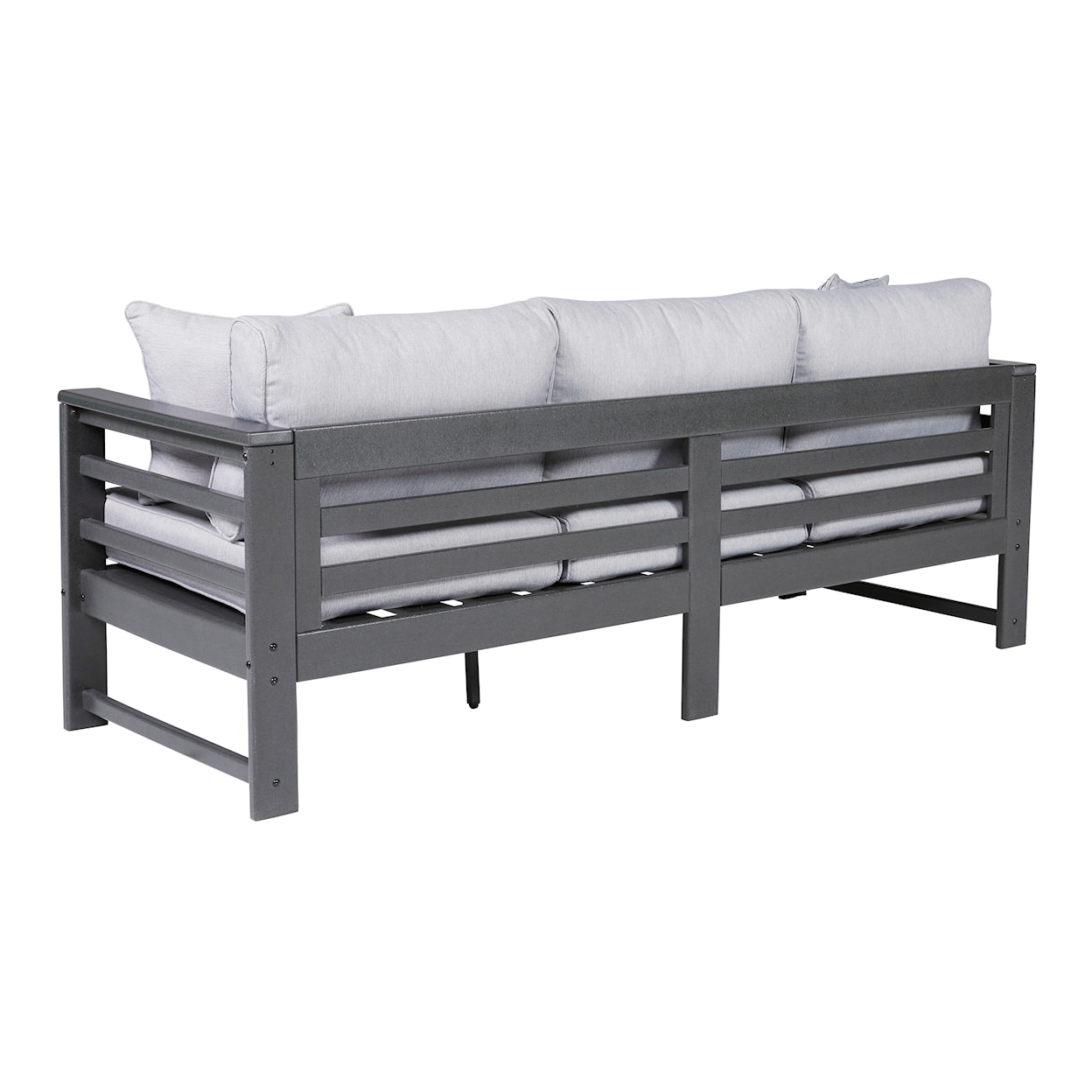 Benchcraft Amora Outdoor Sofa with Cushion