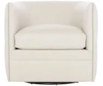 Bernhardt Palazzo Palazzo Leather Swivel Chair