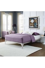 Modway Ollie Contemporary Ollie Queen Platform Bed Frame