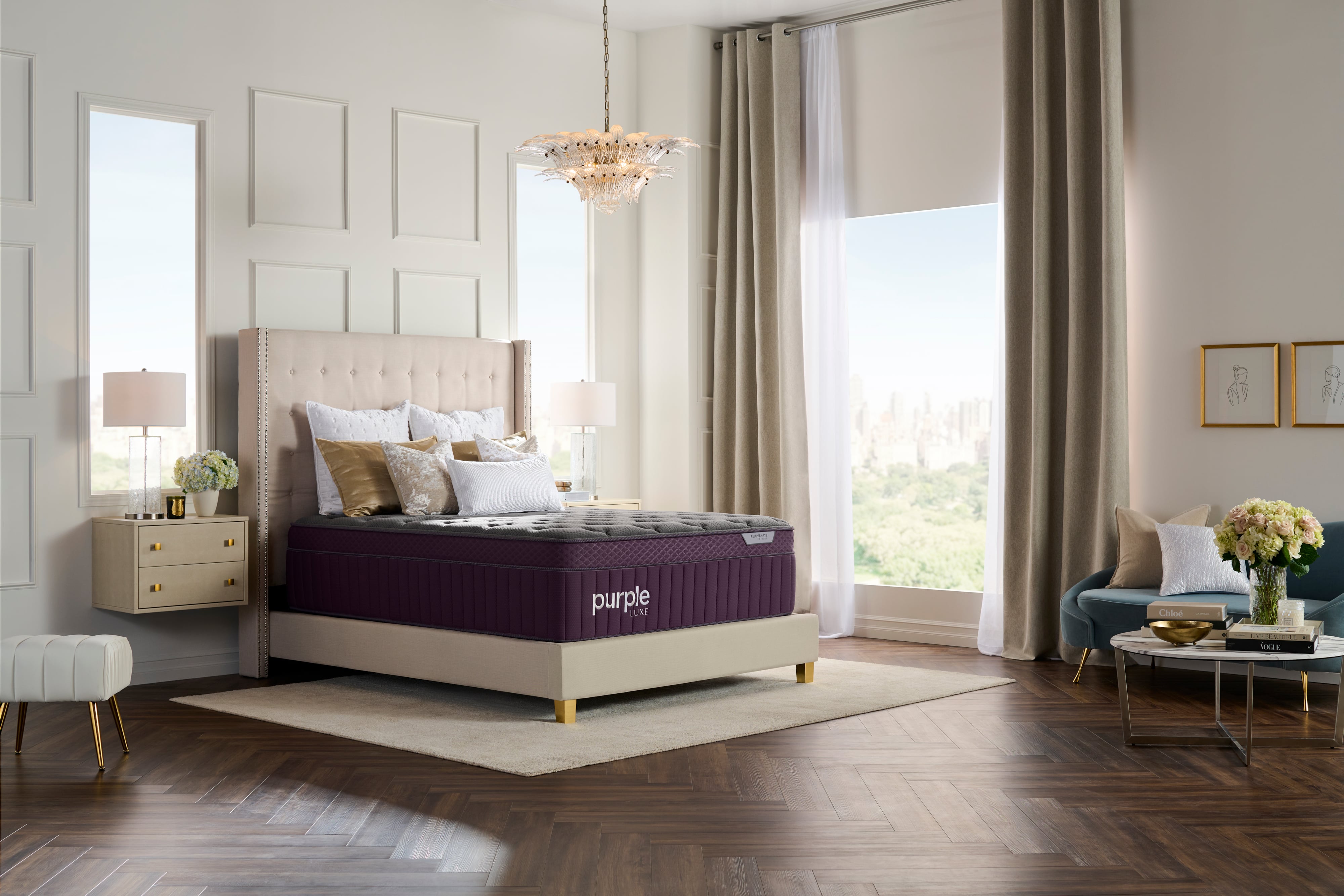 Purple Rejuvenate Premier Queen Rejuvenate Premier Mattress