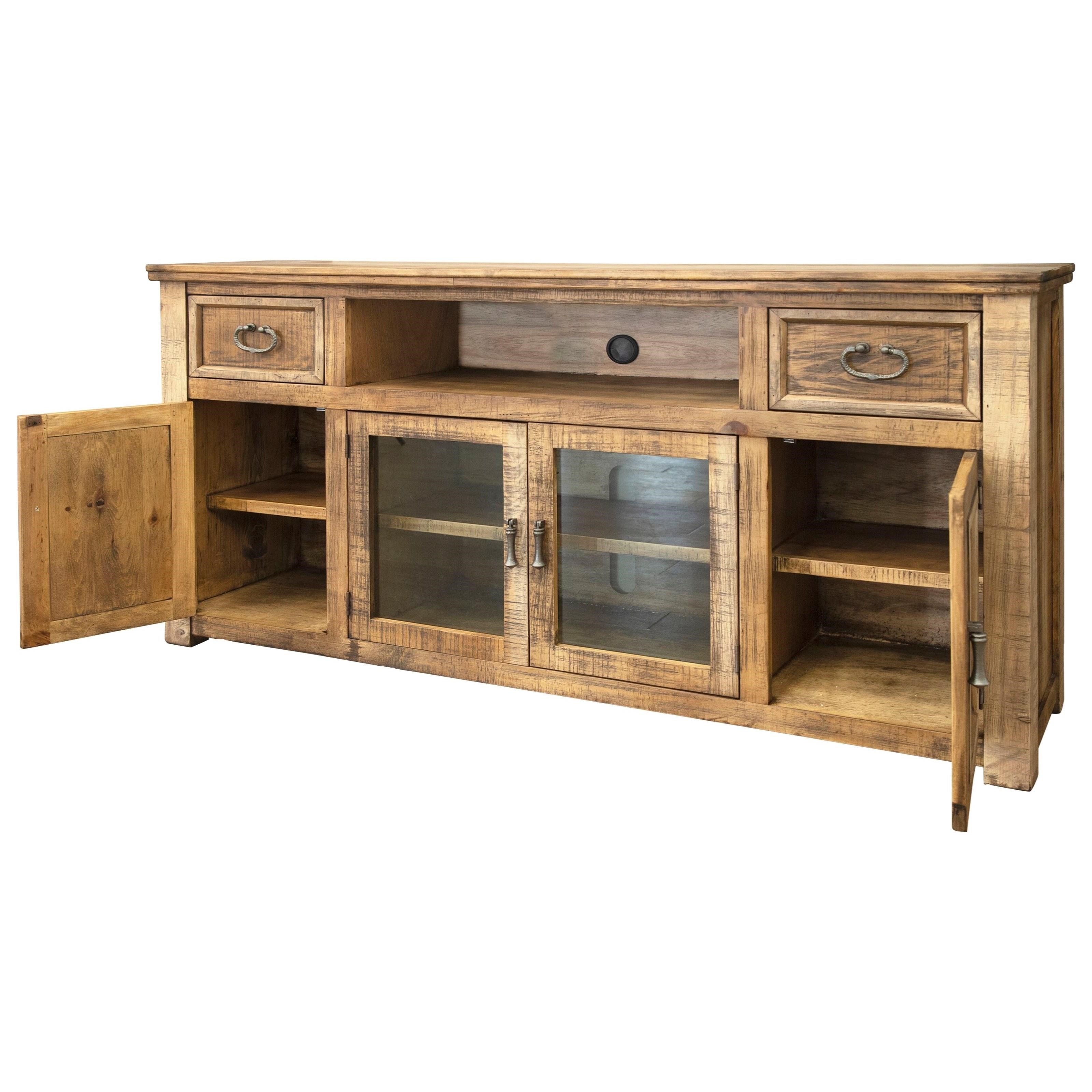 International Furniture Direct Montana 70" TV Stand