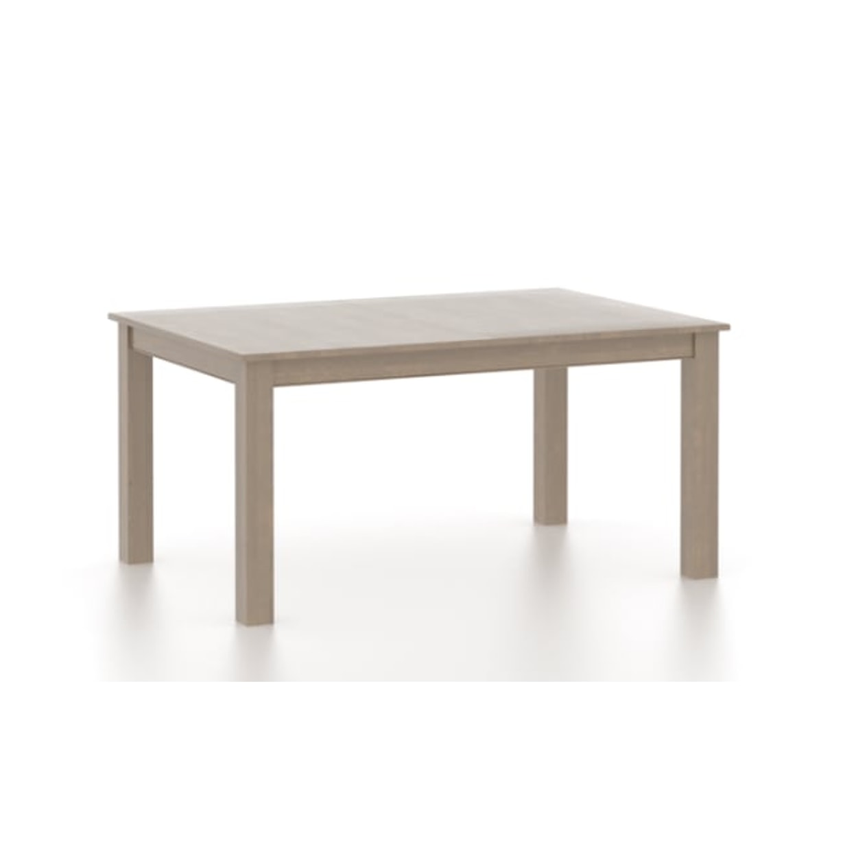 Canadel Gourmet Rectangular wood table