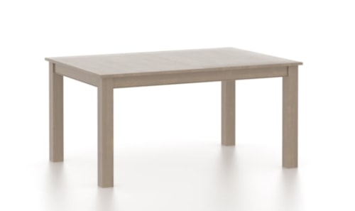 Transitional Customizable Rectangular Wood Table