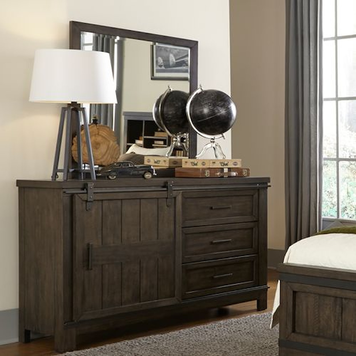 Libby Thornwood Hills Dresser Mirror