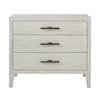 Theodore Alexander Breeze 3-Drawer Nightstand