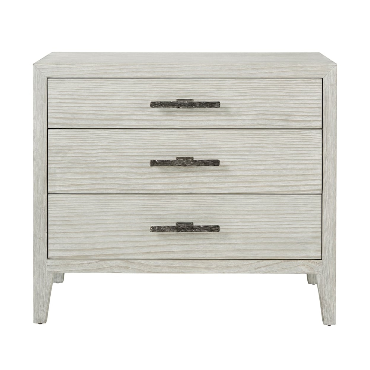 Theodore Alexander Breeze 3-Drawer Nightstand