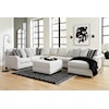 Signature Design Huntsworth 5-Piece Sectional with Chaise