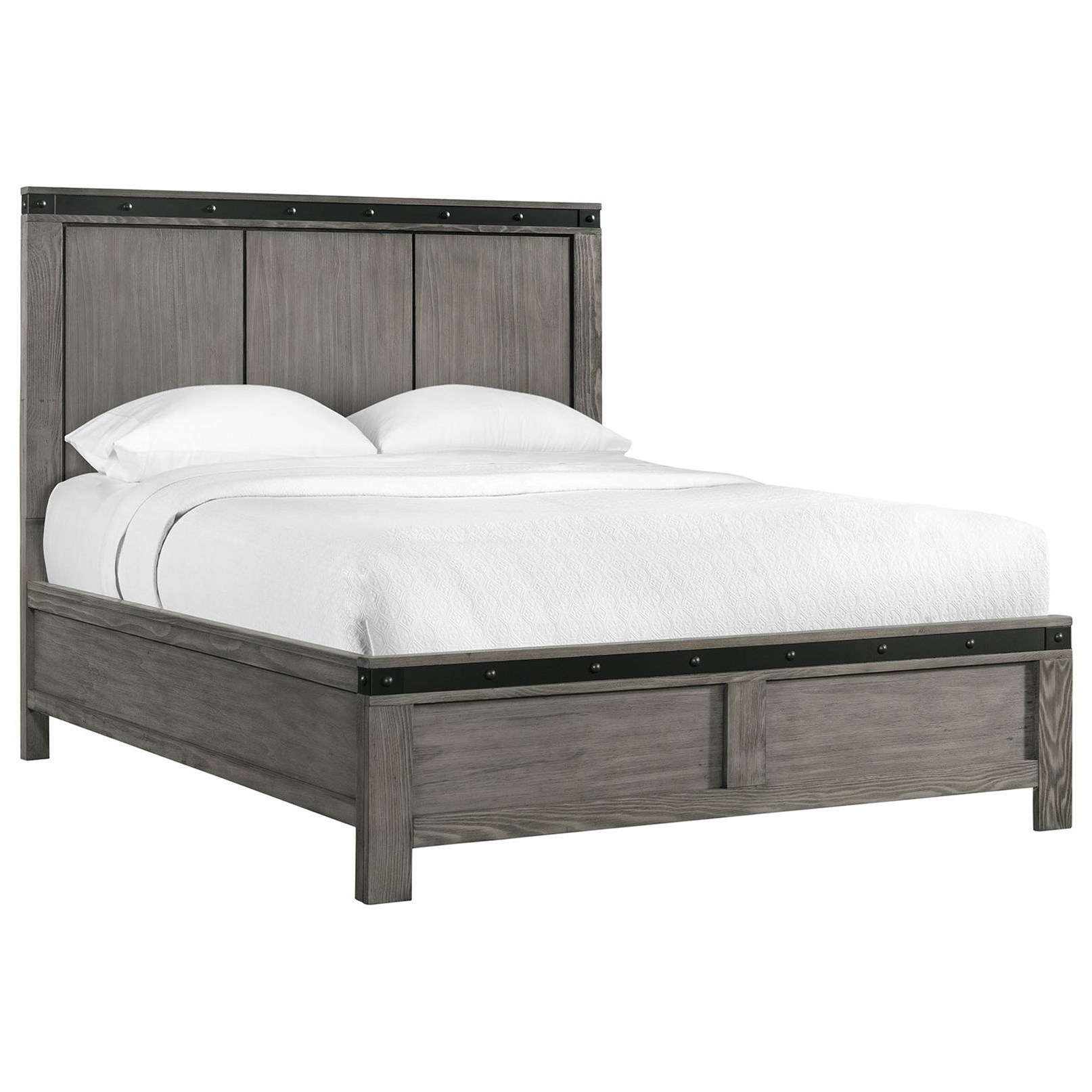 Twin Panel Bed