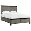 Elements International Wade Twin Panel Bed
