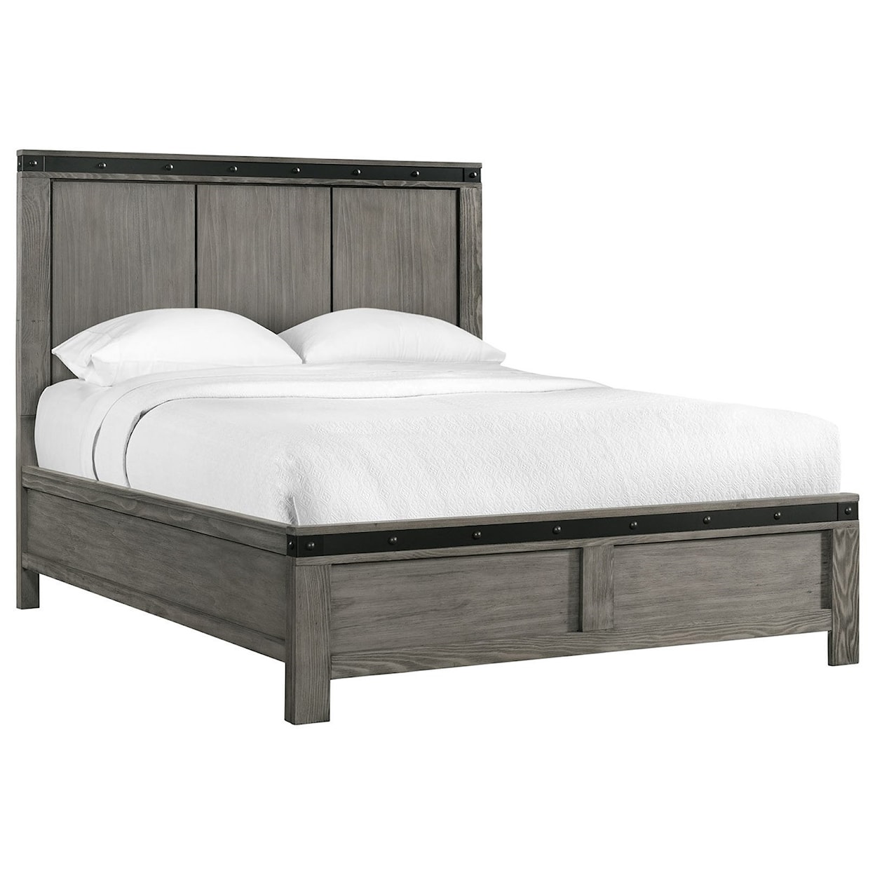 Elements International Wade Full Panel Bed