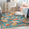 Nourison Allur 5'3" x 7'3"  Rug