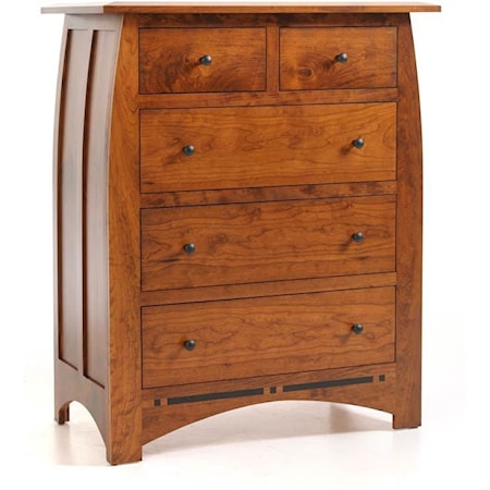 5-Drawer Chest of Drawers