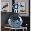 Uttermost Accessories - Vases and Urns Rae Sky Blue Vase