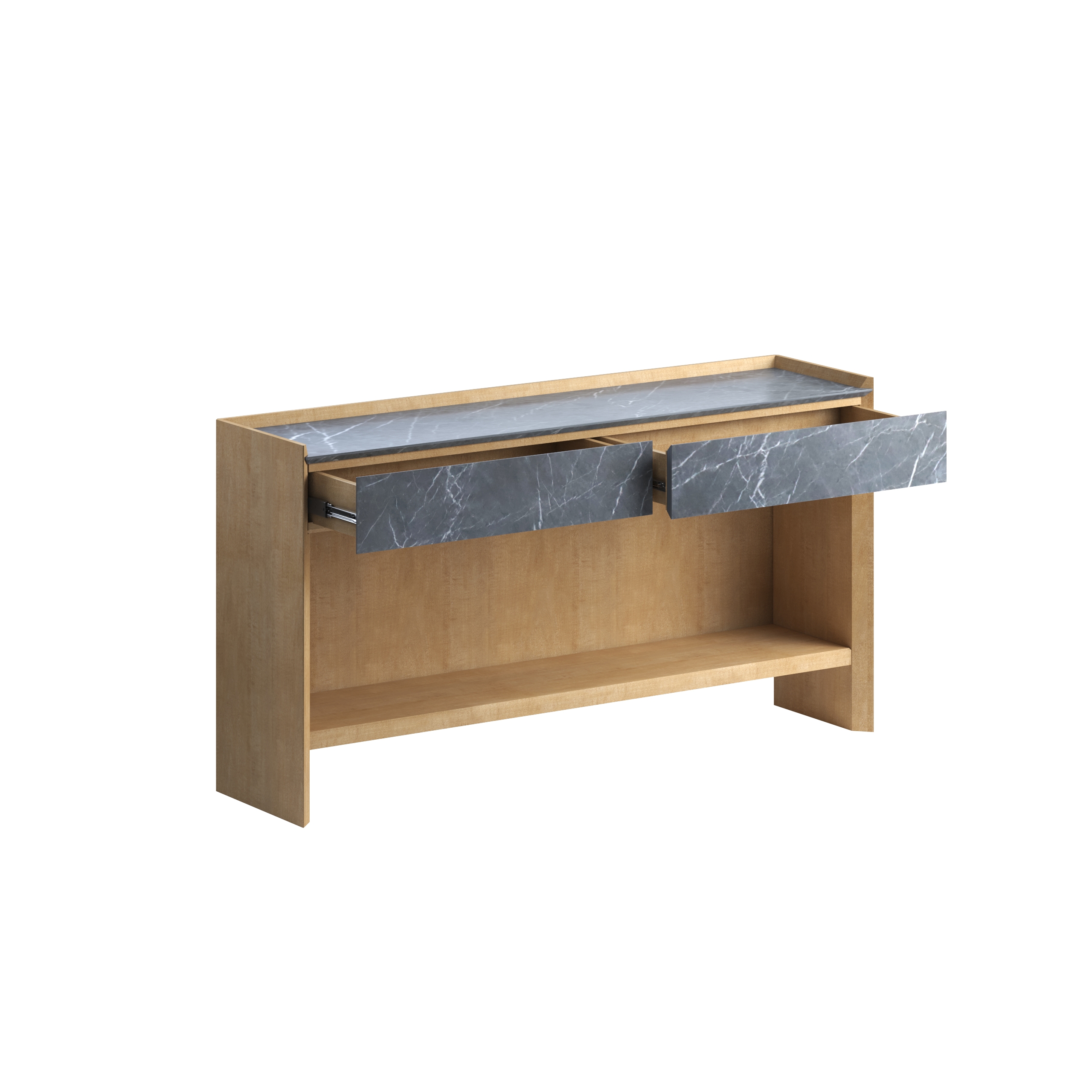 2-Drawer Console Table
