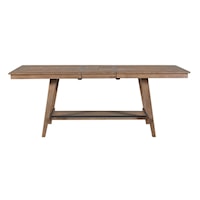 Transitional Counter-Height Dining Table with 18" Leaf