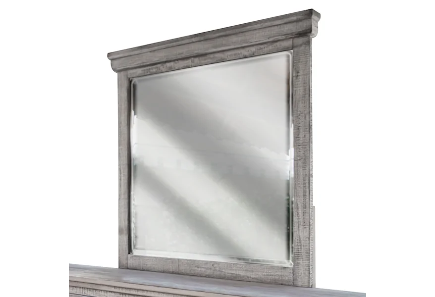 Arena Mirror by International Furniture Direct at Howell Furniture