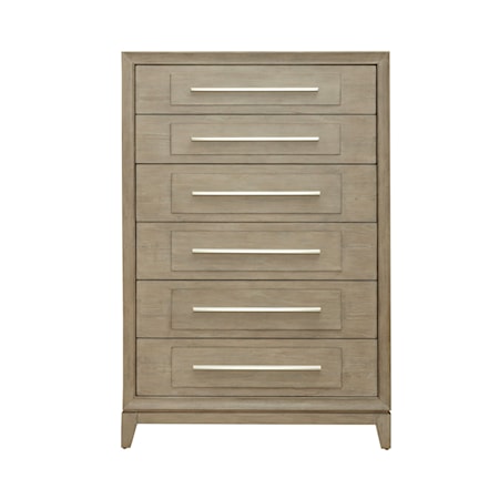 6-Drawer Bedroom Chest