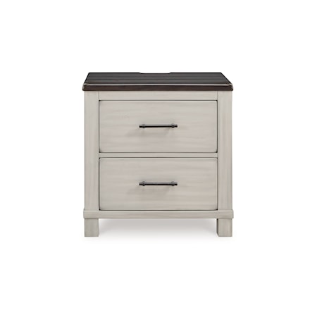 2-Drawer Nightstand