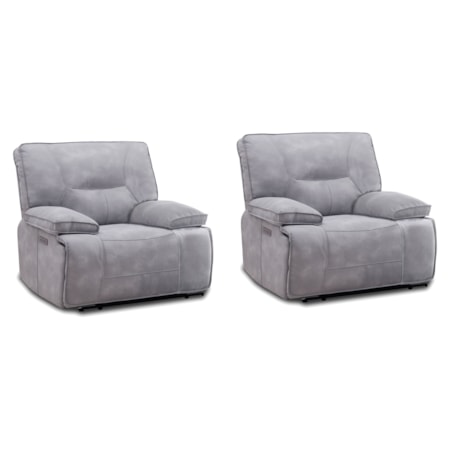 Zero Gravity Power Recliner (Set of 2)
