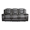 Homelegance Briscoe 2-Piece Reclining Living Room Set