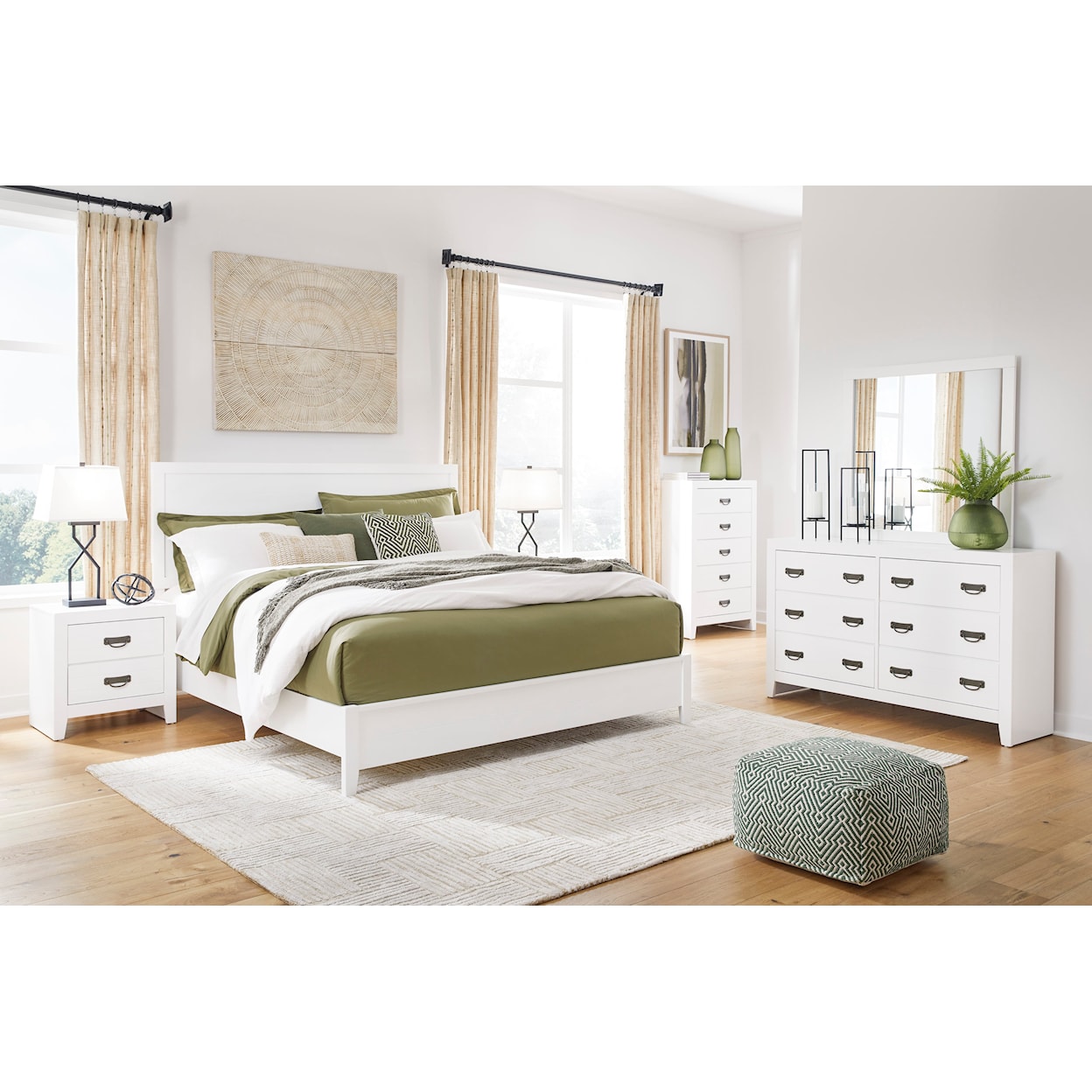 Ashley Signature Design Binterglen Queen Bedroom Group