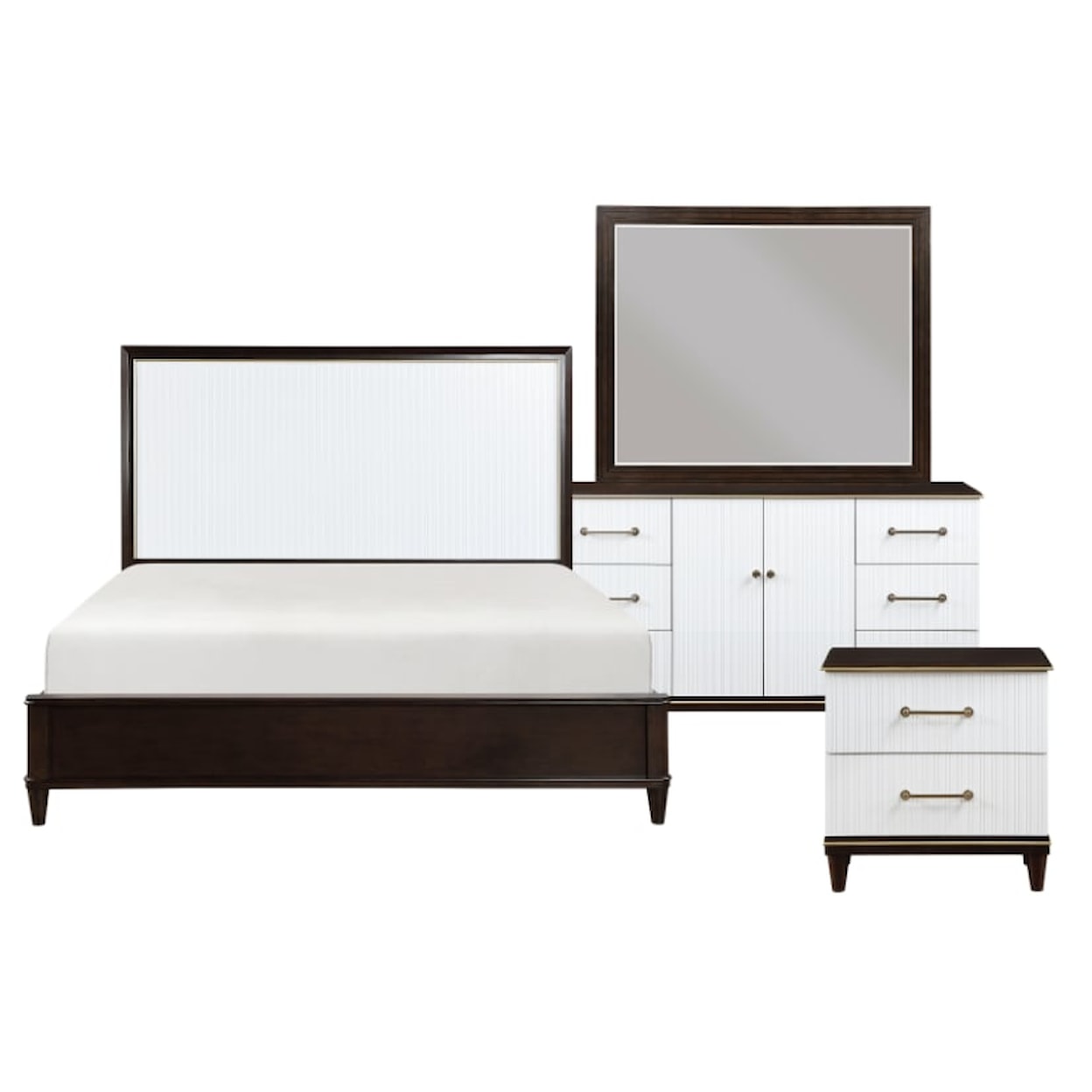 Homelegance Furniture Niles Queen Bedroom Set