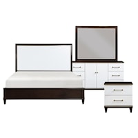 Contemporary Queen Bedroom Group