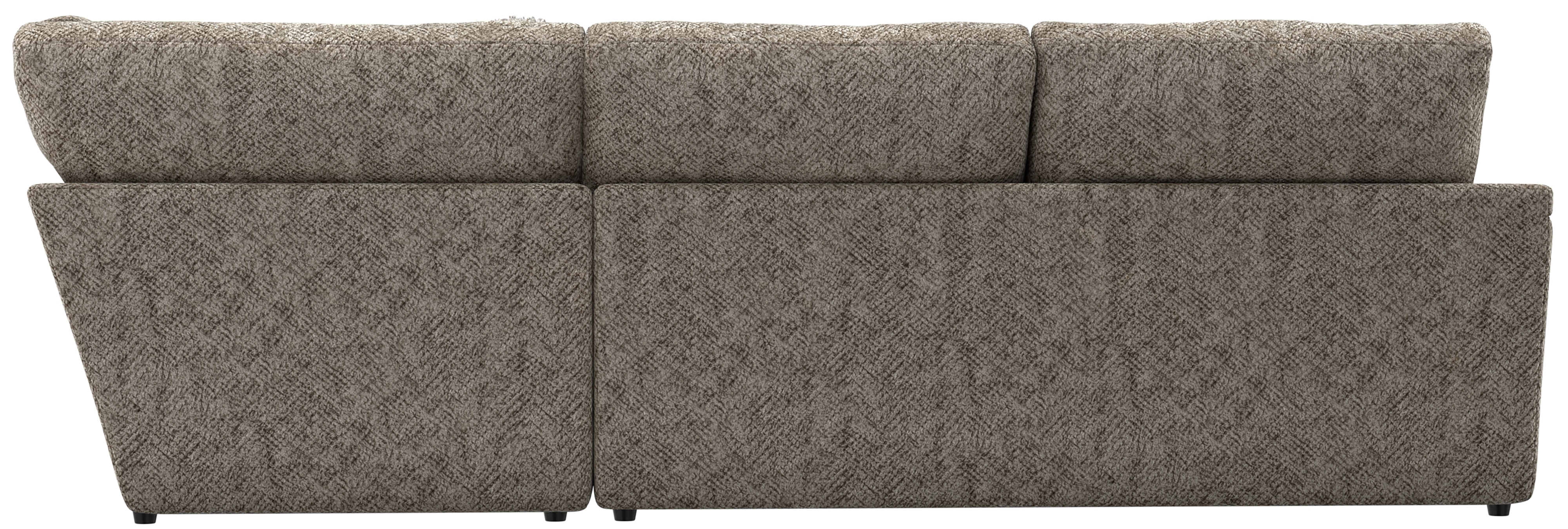 Jackson Furniture Turner 4-Piece Sectional Sofa with Cocktail Ottoman