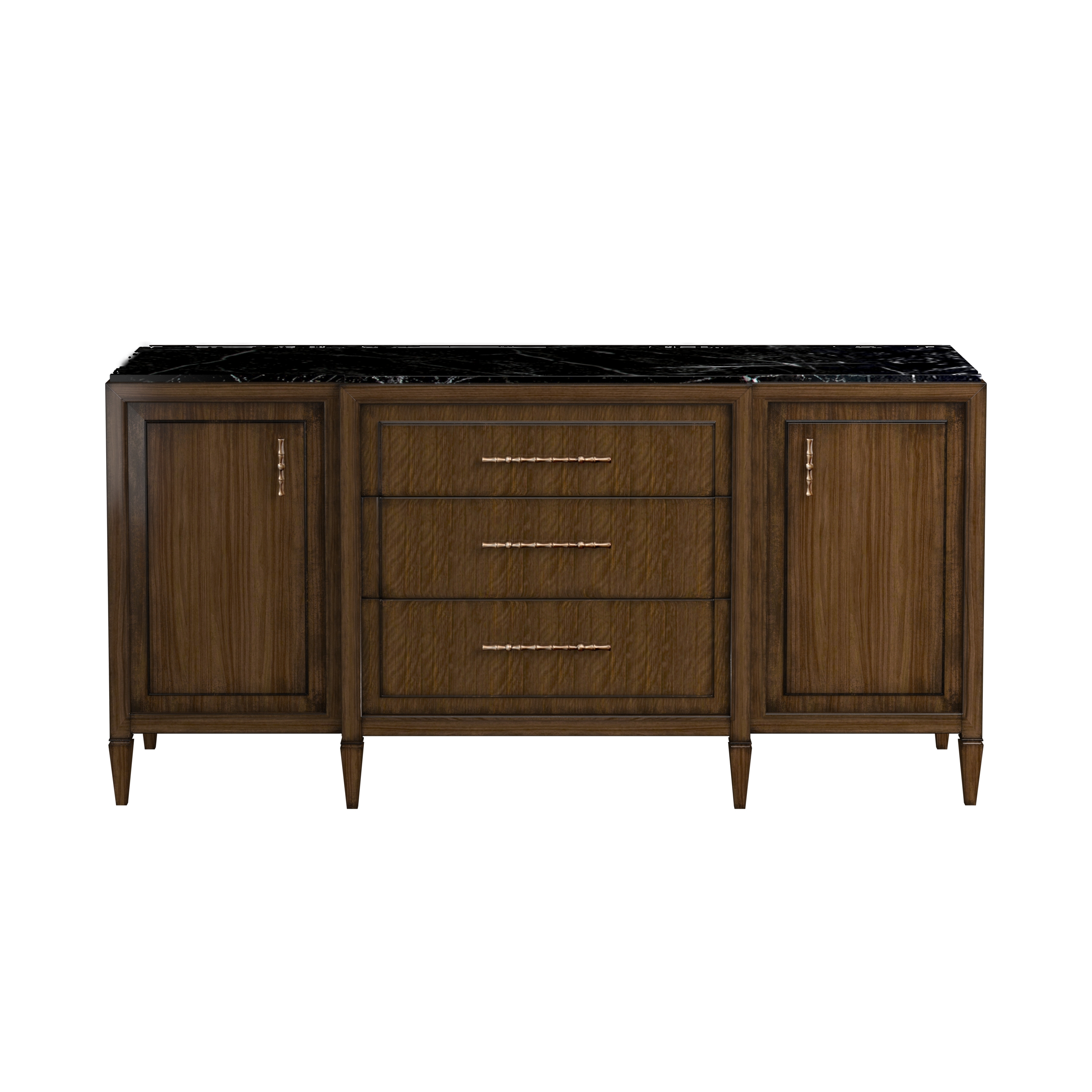 3-Drawer Credenza