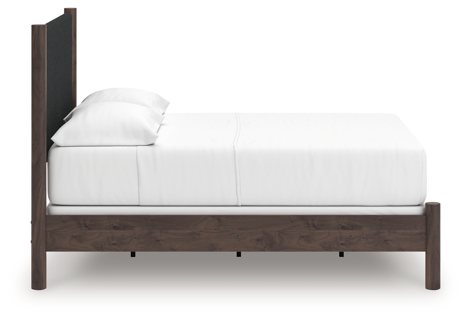 Full Upholstered Panel Bed