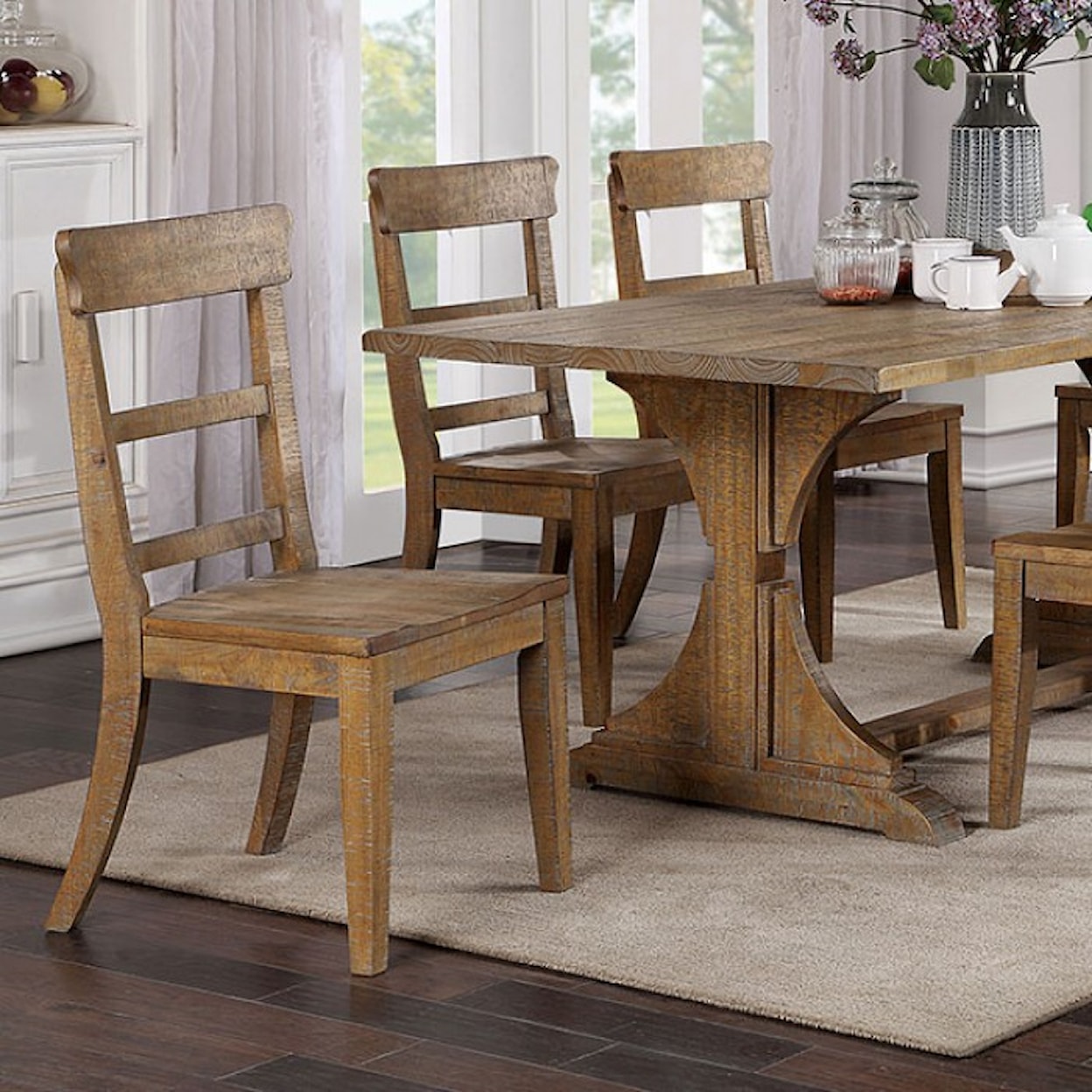 Furniture of America Leonidas Dining Table