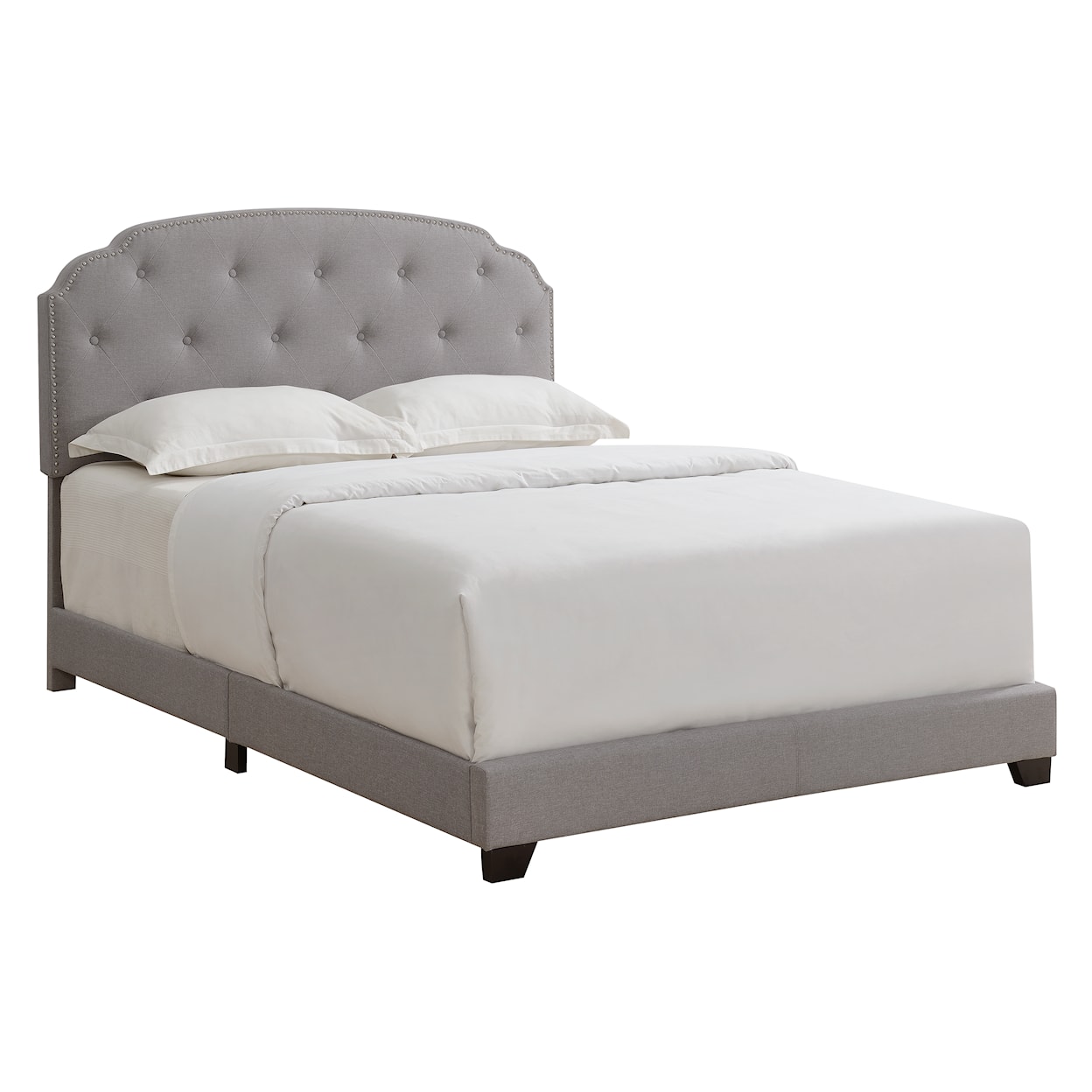 Accentrics Home Fashion Beds Full Upholstered Bed