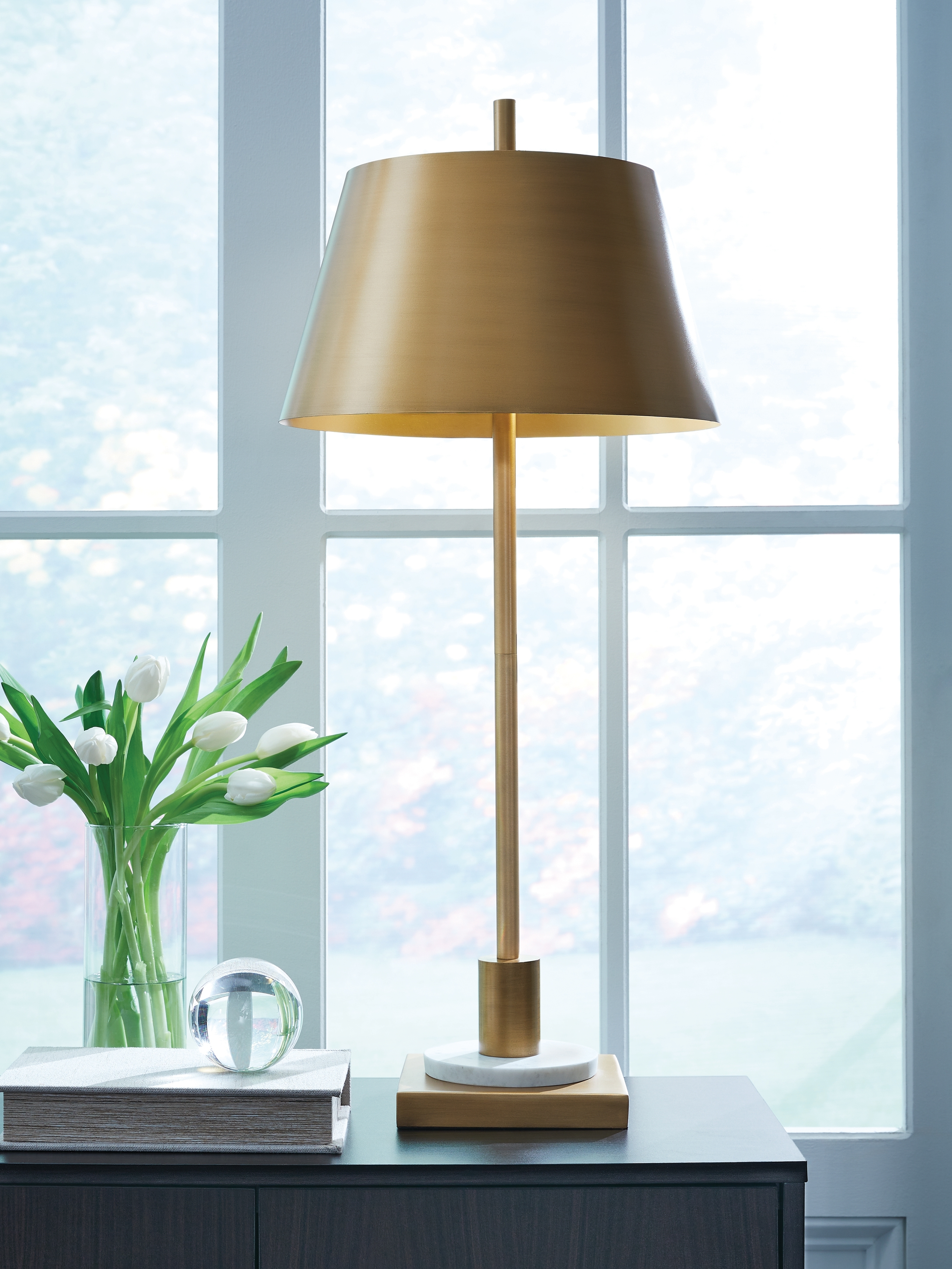 Metal Table Lamp