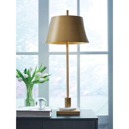 Metal Table Lamp