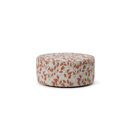 Mingle Ottomans Round Ottoman