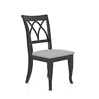 Transitional Customizable Dining Chair