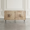 Jofran Colhane 4-Door Accent Cabinet