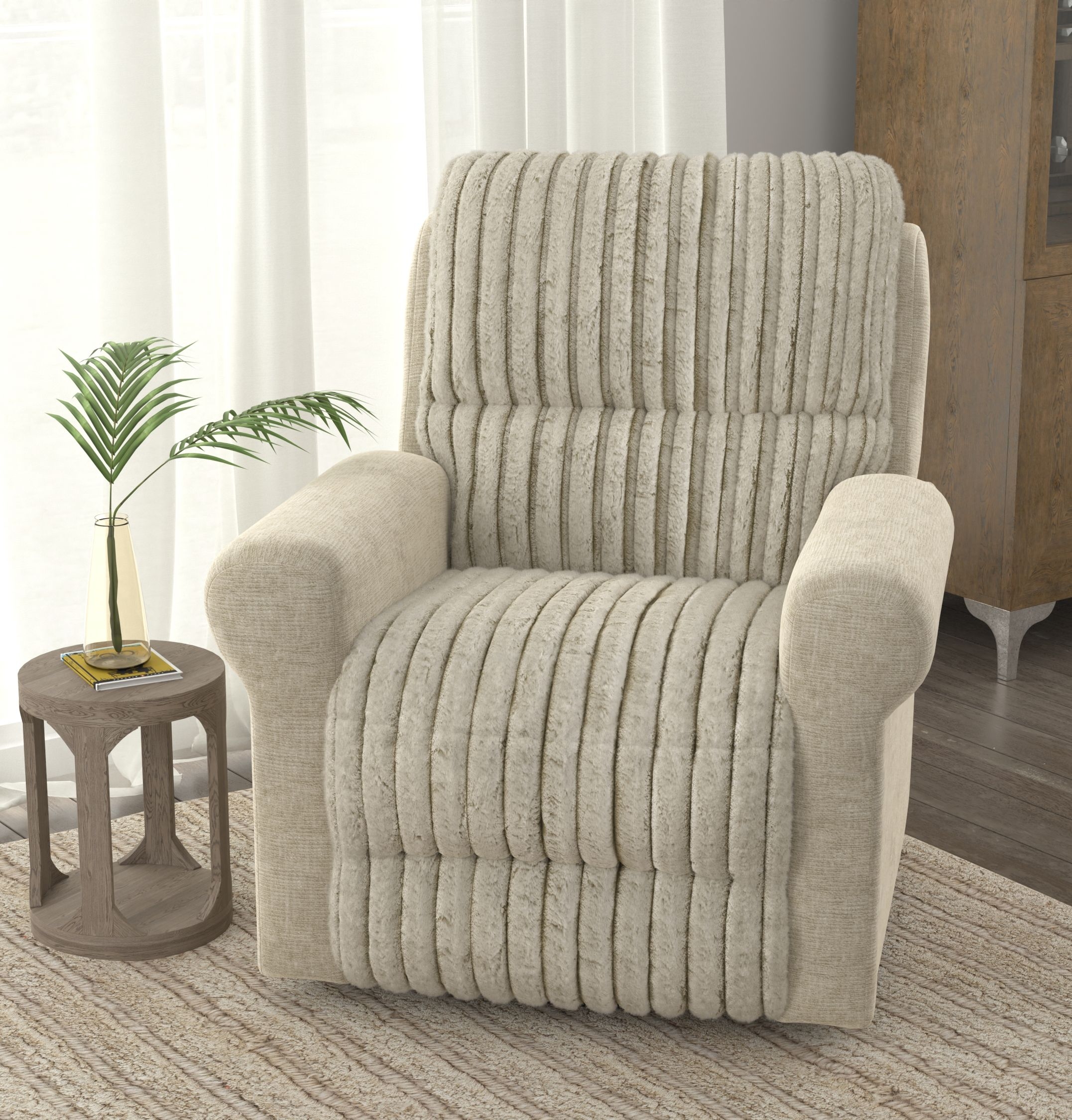 Catnapper Foxy Swivel Glider Recliner