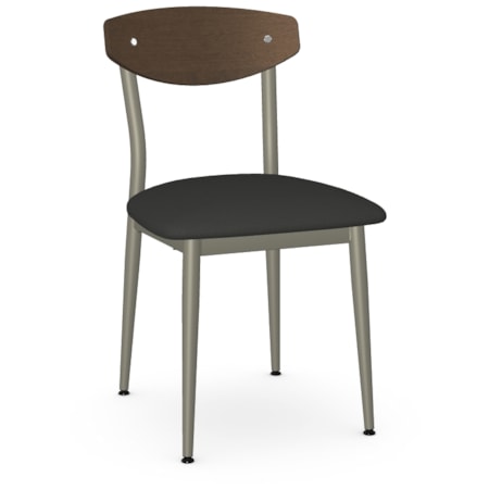 Open Back Dining Side Chair