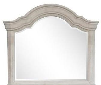 Cottage Style Shaped Dresser Mirror