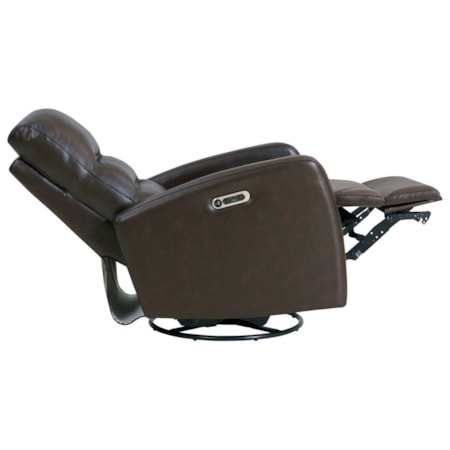 Power Swivel Glider Recliner