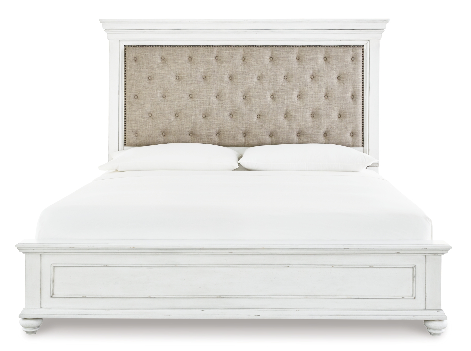 Ashley Kanwyn Queen Panel Bed